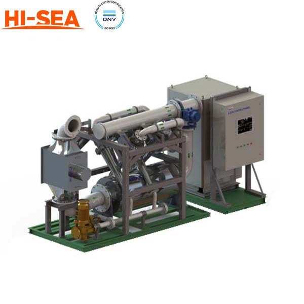 300 m³ Ballast Water Management System